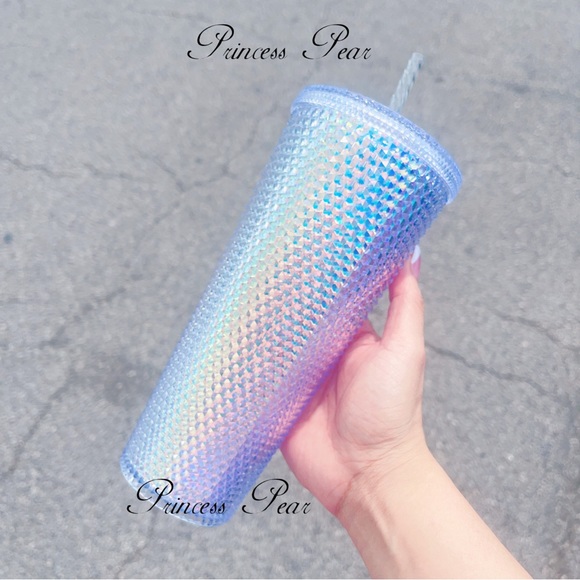 Starbucks 2023 Unicorn Studded  iridescent Venti Tumbler - Picture 2 of 6